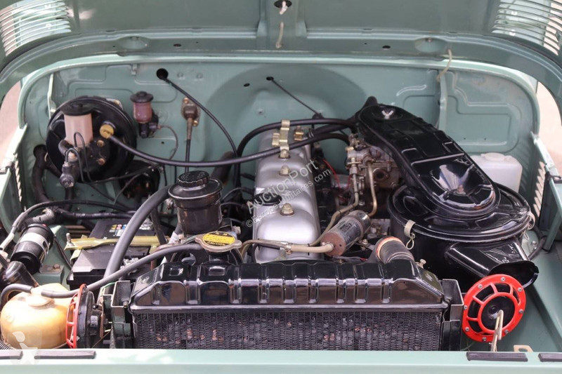 Furgoneta Toyota FJ40