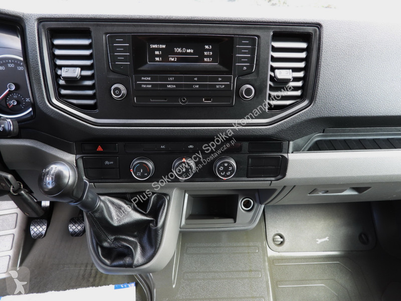 Samochód dostawczy Volkswagen  CRAFTER