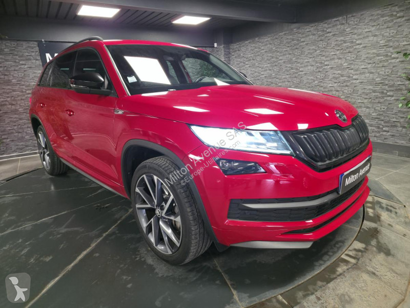 Samochód dostawczy Skoda KODIAQ 2.0 TDI SCR -...