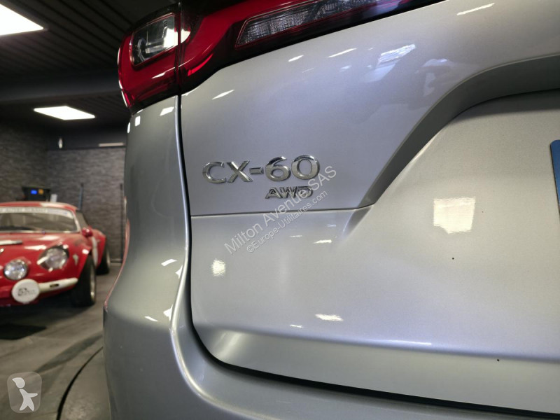 Furgoneta Mazda CX-60 2.5 e-Skyactiv PHEV - 327...