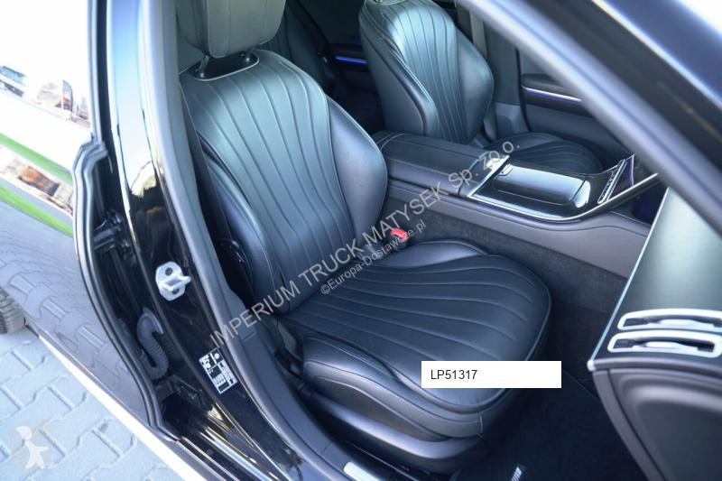 Samochód dostawczy Mercedes S450