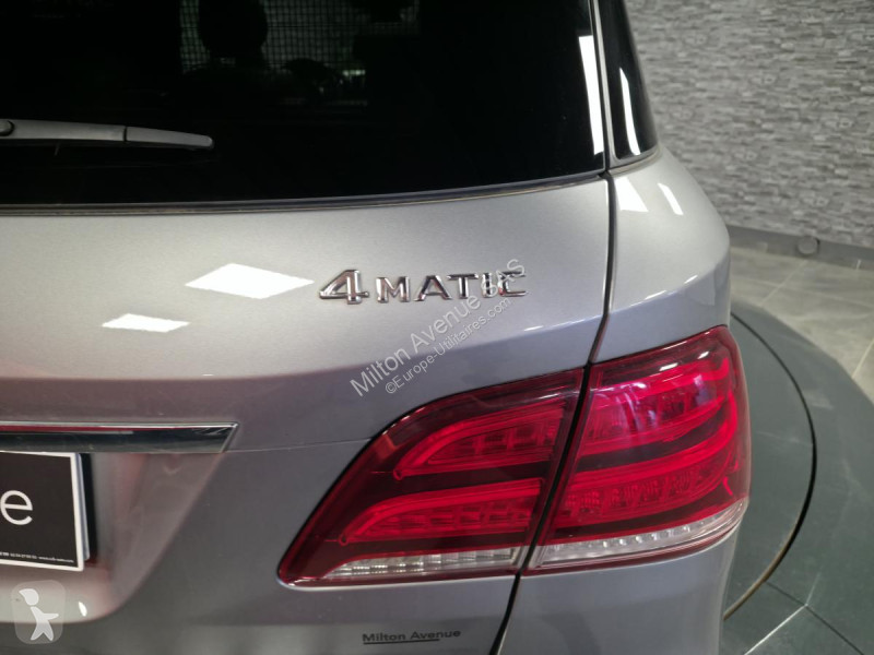 Véhicule utilitaire Mercedes