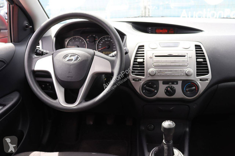 Hyundai i20 Transporter