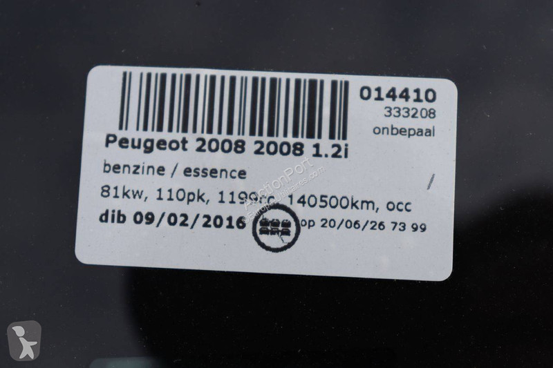 Furgoneta Peugeot