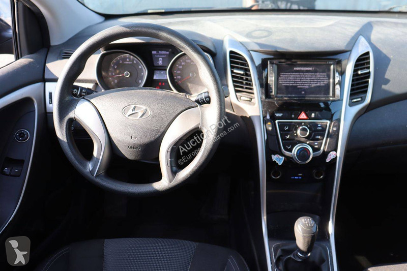 Hyundai i30 Transporter