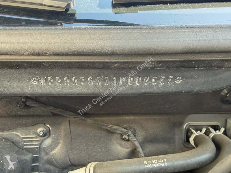 عربة نفعية Mercedes 316 StHz Klima AHK Kamera...