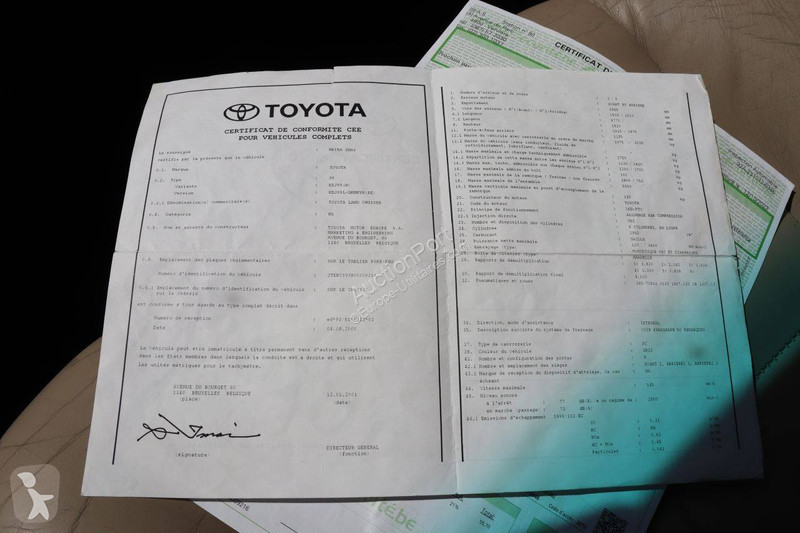 Furgoneta Toyota Prado