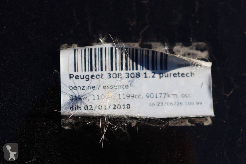 Furgoneta Peugeot