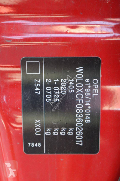 Samochód dostawczy Opel