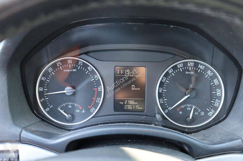 Samochód dostawczy Skoda
