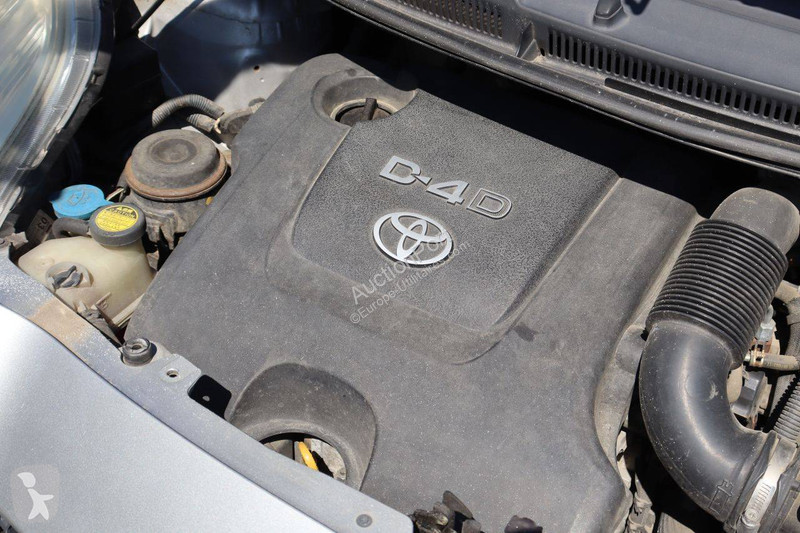 Furgoneta Toyota