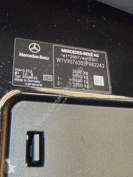 Mercedes 317 Maxi 9G Automatik Klima Navi...