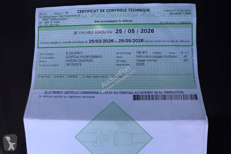 Furgoneta Nissan  QASHQAI