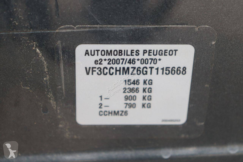 Furgoneta Peugeot