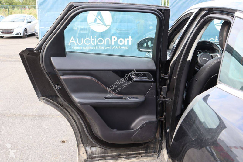 Furgoneta Jaguar  F-Pace