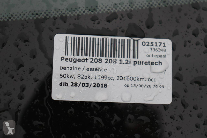 Furgoneta Peugeot