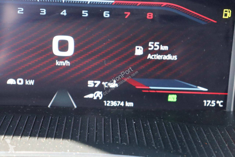 Véhicule utilitaire Skoda VIRS