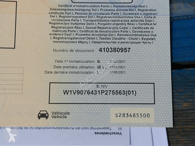 Véhicule utilitaire Mercedes