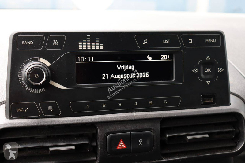 Véhicule utilitaire Citroën