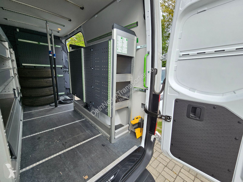 Veículo utilitário Mercedes 414 BOTT WERKSTATT...