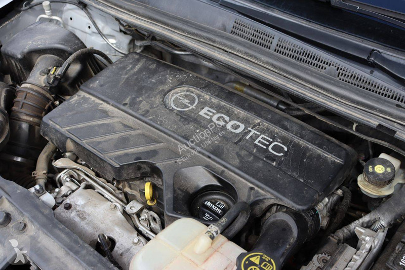 Furgoneta Opel