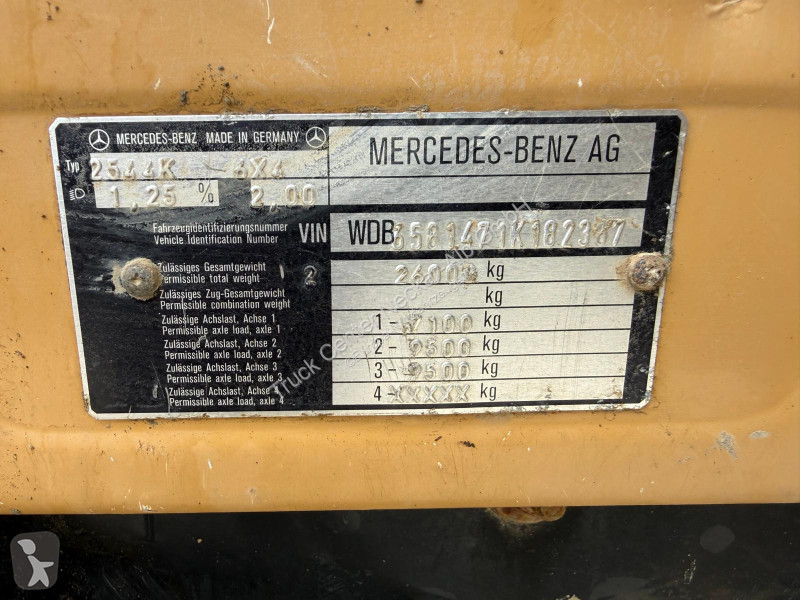 Furgoneta Mercedes SK 2544 V8