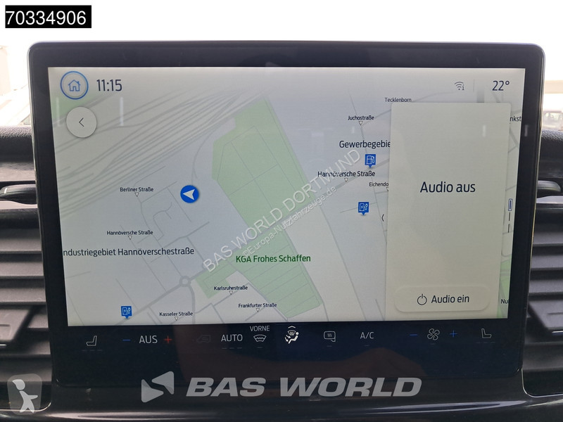 Užitkové vozidlo Ford Elektro 68kWh 317km WLTP...