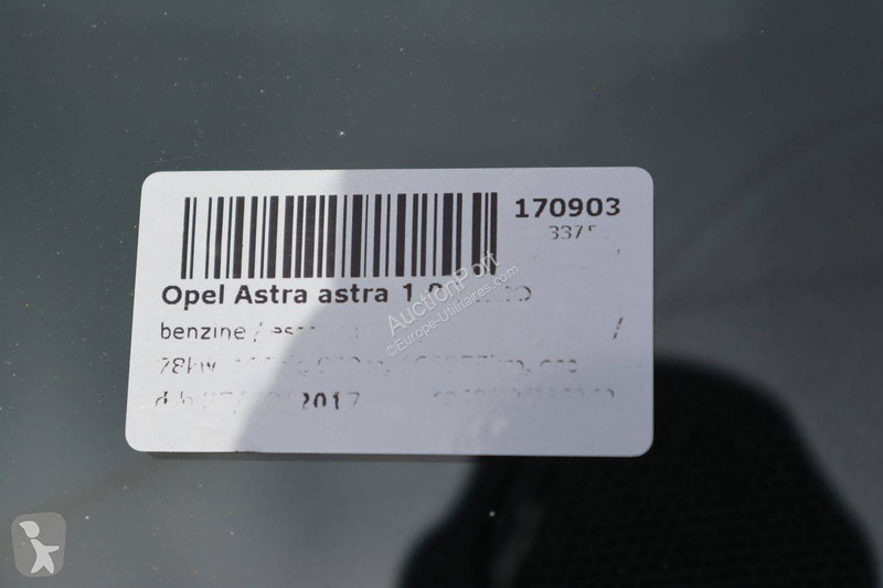 Haszongépjármű Opel