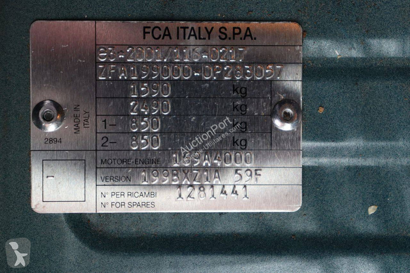 Haszongépjármű Fiat