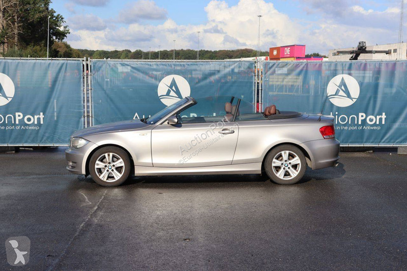Haszongépjármű BMW 120d 1 Serie