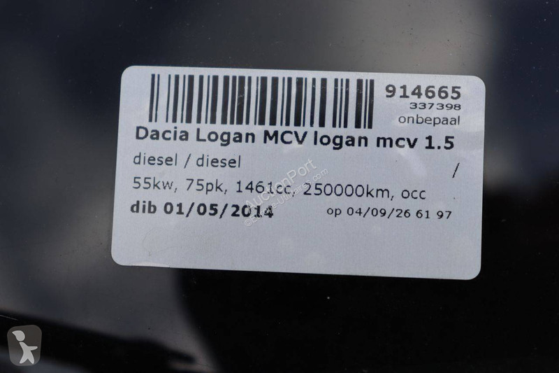 Haszongépjármű Dacia
