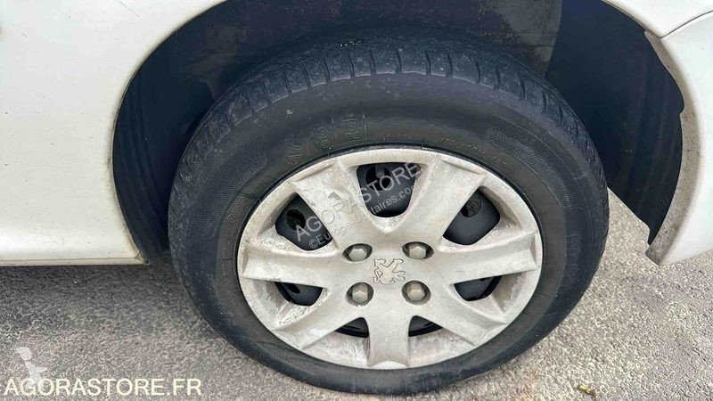 Veículo utilitário Peugeot 206