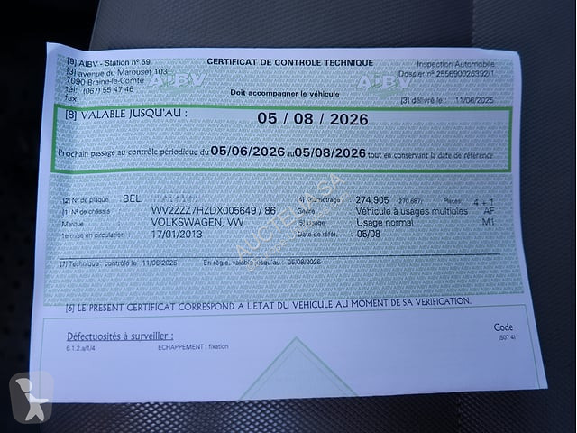 Veículo utilitário Volkswagen Kombi