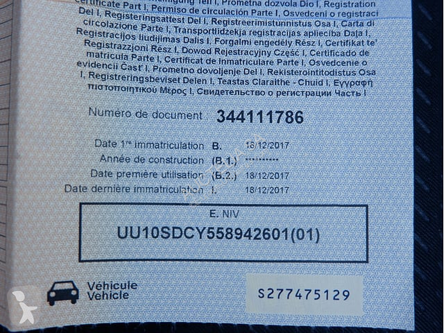 Veículo utilitário Dacia