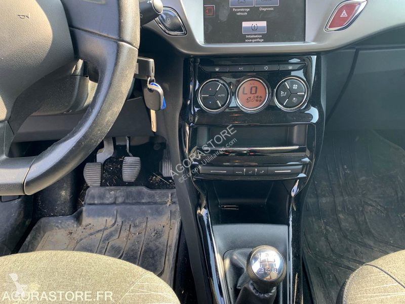 Véhicule utilitaire Citroën C3