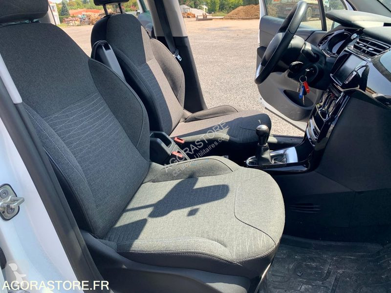 Véhicule utilitaire Citroën C3