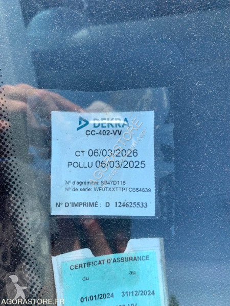 Véhicule utilitaire Ford T.CONNECT
