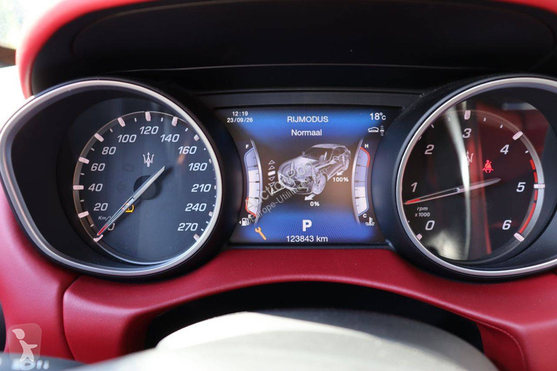 Nyttofordon Maserati SUV