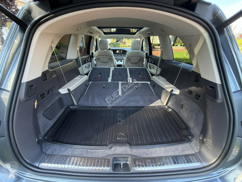 Furgoneta Mercedes GLS Klasa