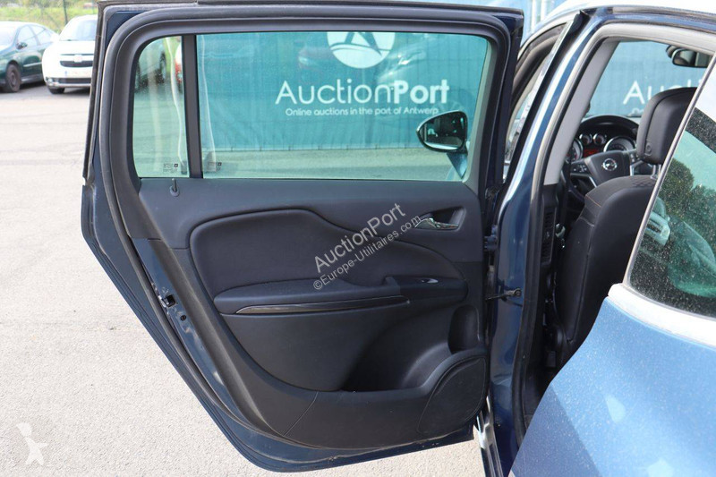 Furgoneta Opel