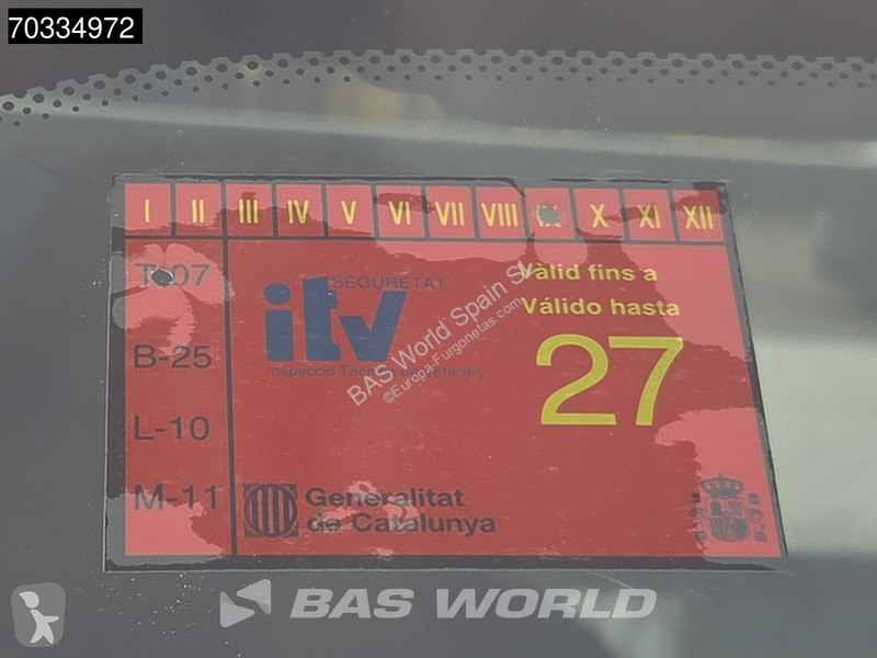 Véhicule utilitaire Iveco 70C18 ITV 09-2027 -...