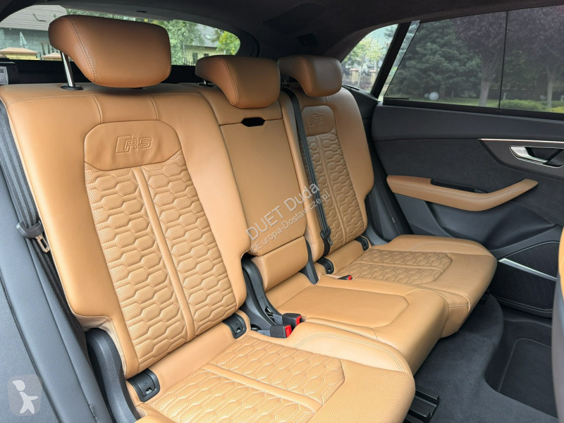Véhicule utilitaire Audi RS Q8