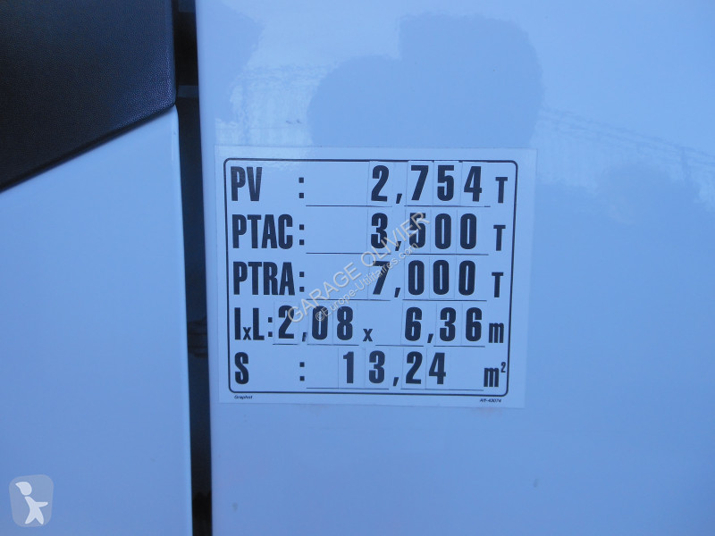 Užitkové vozidlo Renault Benne Double Cabine...