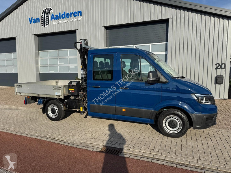 Véhicule utilitaire Volkswagen Doka, Crane HIAB...