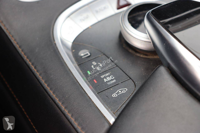Bedrijfswagen Mercedes S500 S-lasse