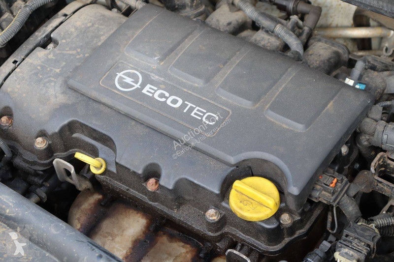 Furgoneta Opel