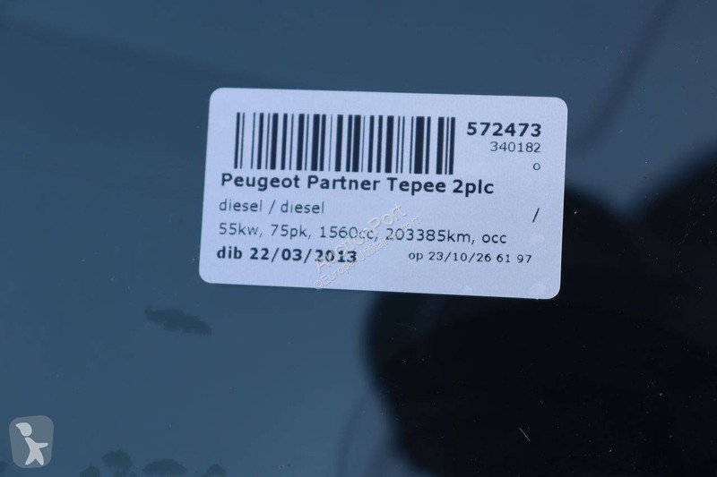 Furgoneta Peugeot