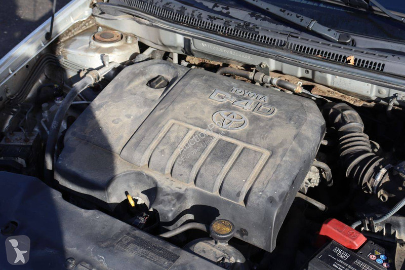 Furgoneta Toyota