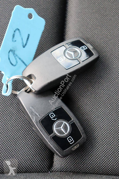 Véhicule utilitaire Mercedes