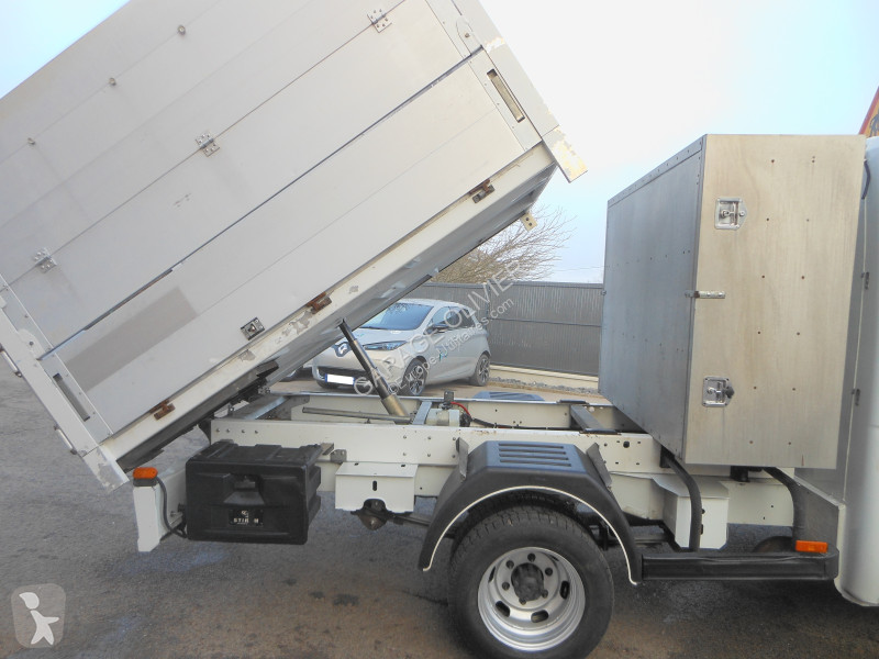 Furgoneta Renault CDC Double Cabine Benne...
